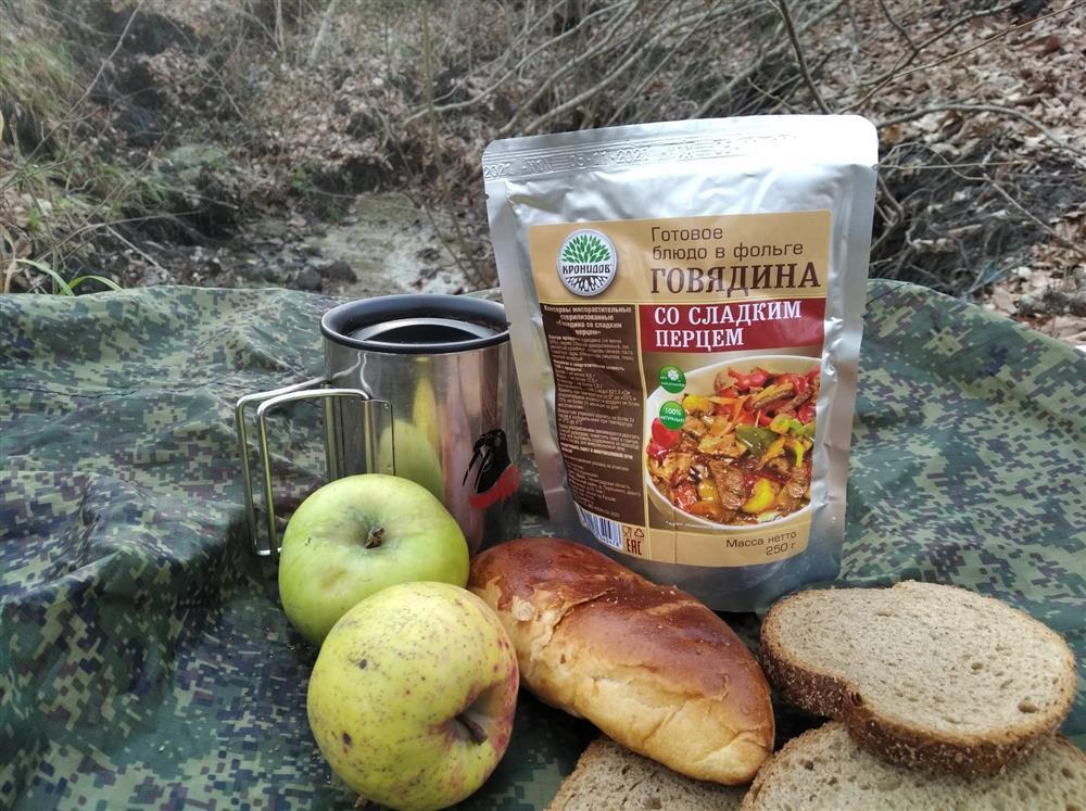 перекус в лес